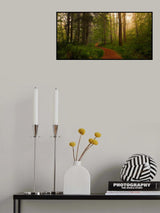 The Red Path. Poster och Canvastavla
