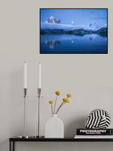 Sapphire Symphony Poster och Canvastavla