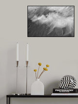 Mystic White Poster och Canvastavla