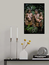 korowai: life of the tree people #1 Poster och Canvastavla