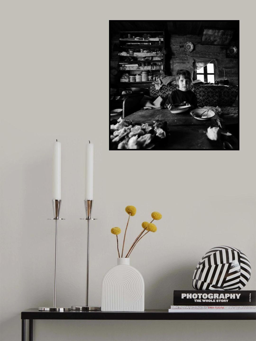 ultima lingura (the last spoon) Poster och Canvastavla
