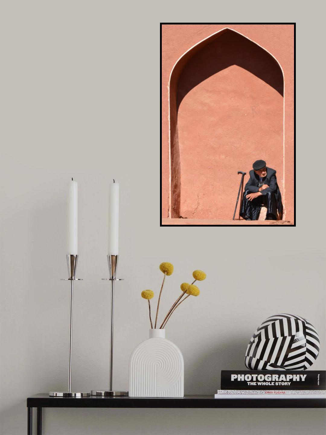 oldman Poster och Canvastavla