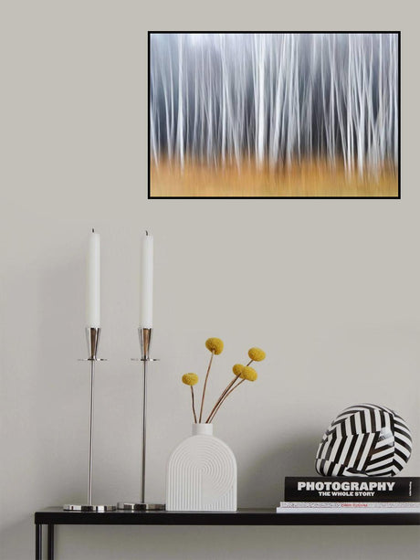 Autumn Mood Poster och Canvastavla