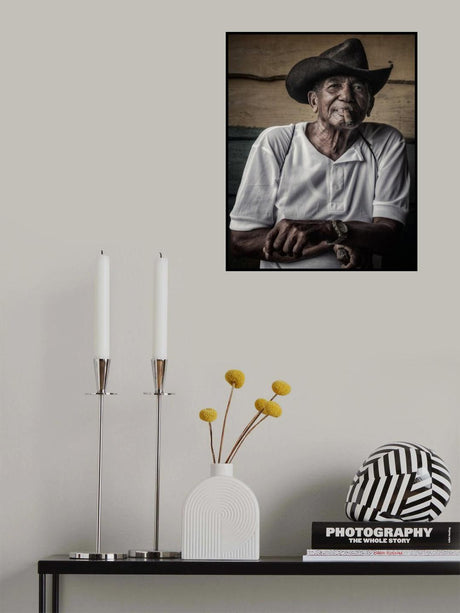 fumador Poster och Canvastavla