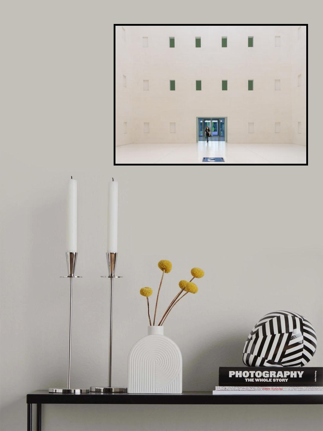 Wide space Poster och Canvastavla