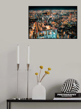 Tokyo Luxury Night View Poster och Canvastavla