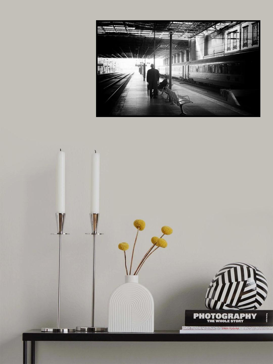 Nostalgia Poster och Canvastavla
