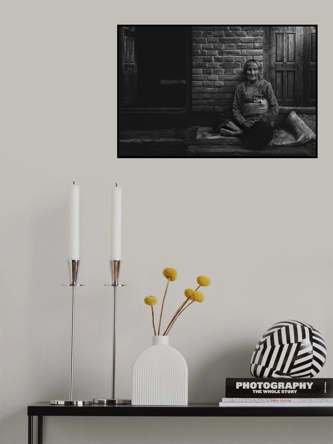 Next to Door Poster och Canvastavla