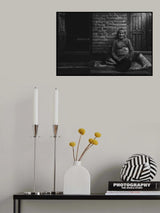 Next to Door Poster och Canvastavla