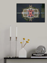 Moritzburg Castle Poster och Canvastavla