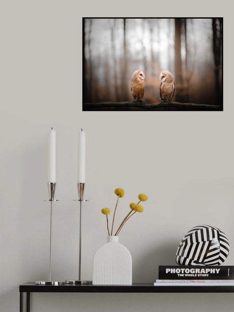 Love is in the air Poster och Canvastavla