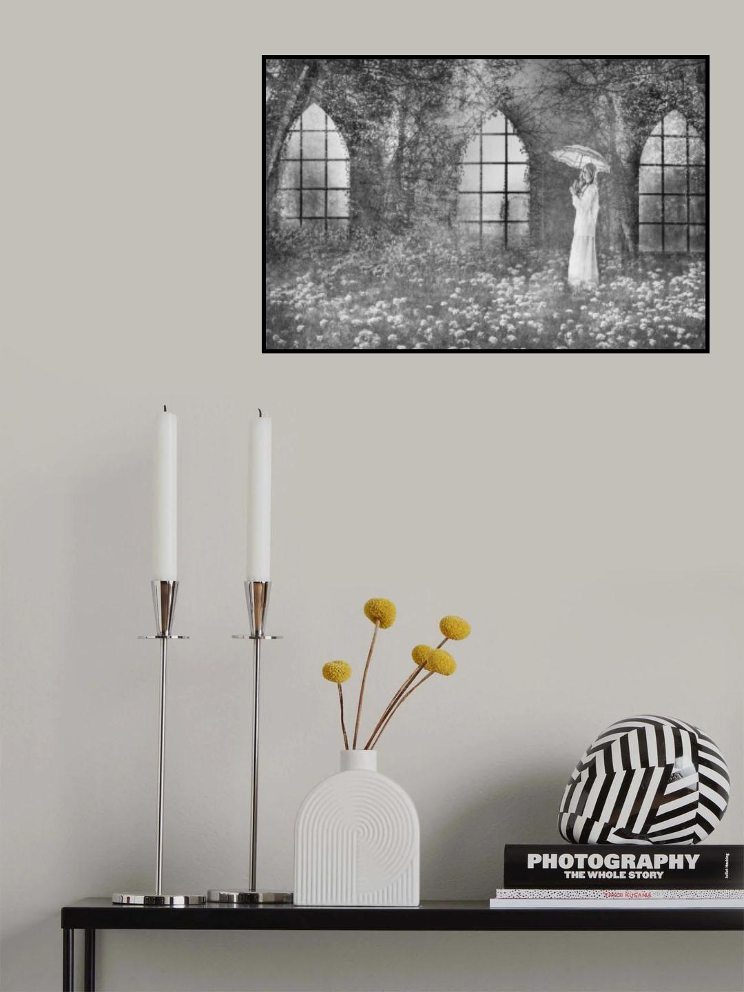 Strange, Confused and Mysterious Poster och Canvastavla
