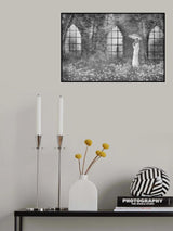 Strange, Confused and Mysterious Poster och Canvastavla