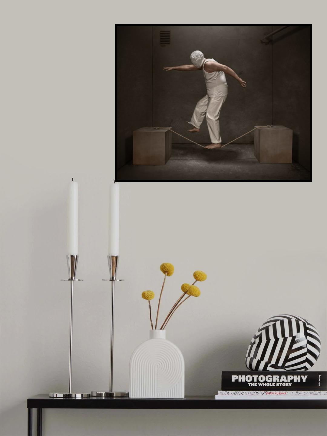Balanced Life Poster och Canvastavla