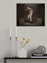 Balanced Life Poster och Canvastavla