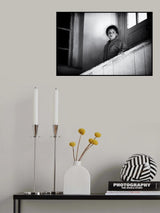 On the stairs Poster och Canvastavla