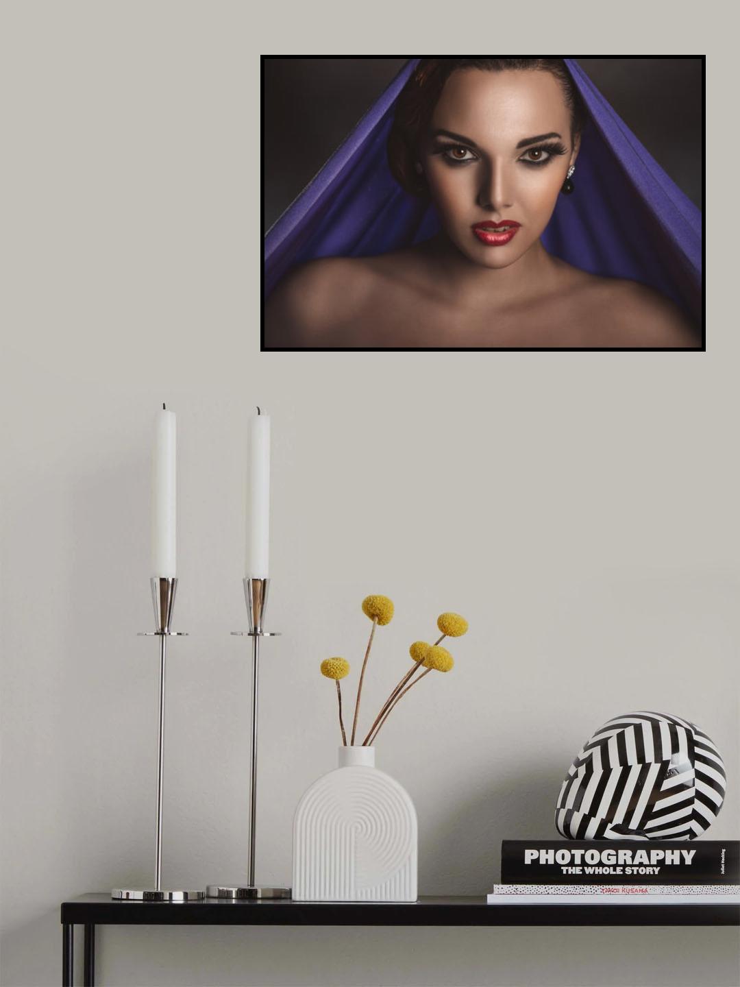 Violet 3 Poster och Canvastavla