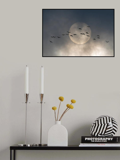 Wings Poster och Canvastavla