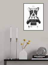 Winter is boring Poster och Canvastavla