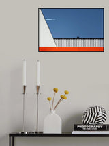 Plane Poster och Canvastavla