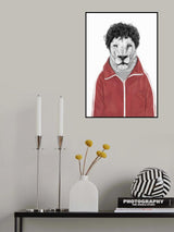 Chas Poster och Canvastavla