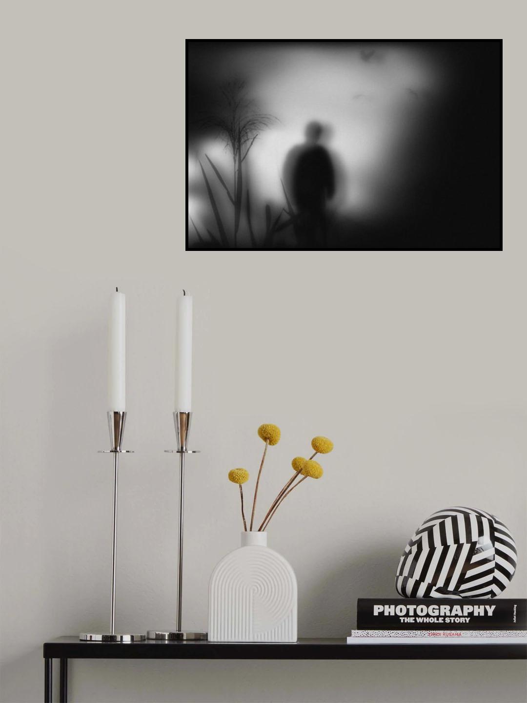 alone Poster och Canvastavla