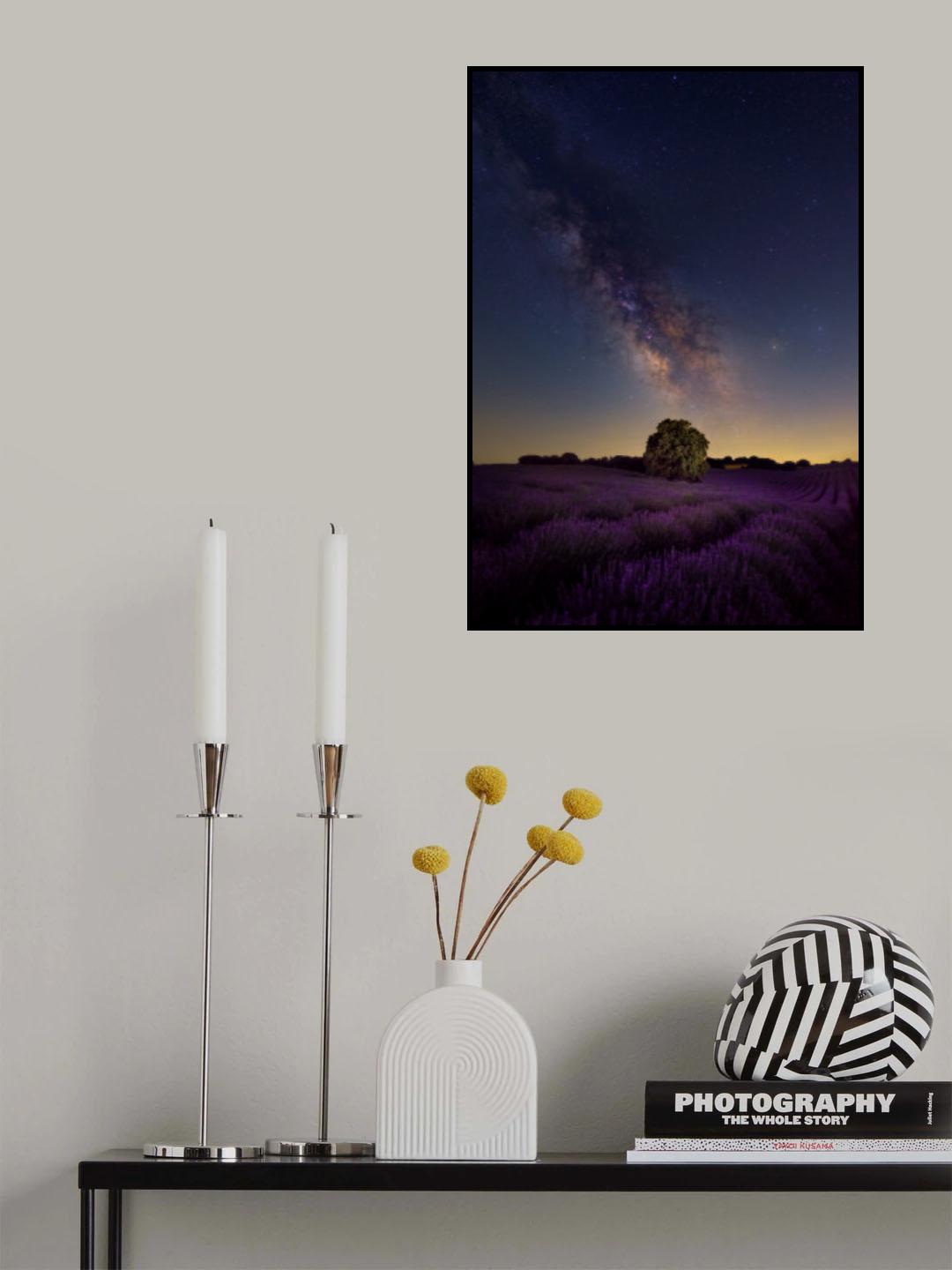 Milky Way dreams Poster och Canvastavla
