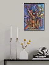 Jazz Musicians Poster och Canvastavla