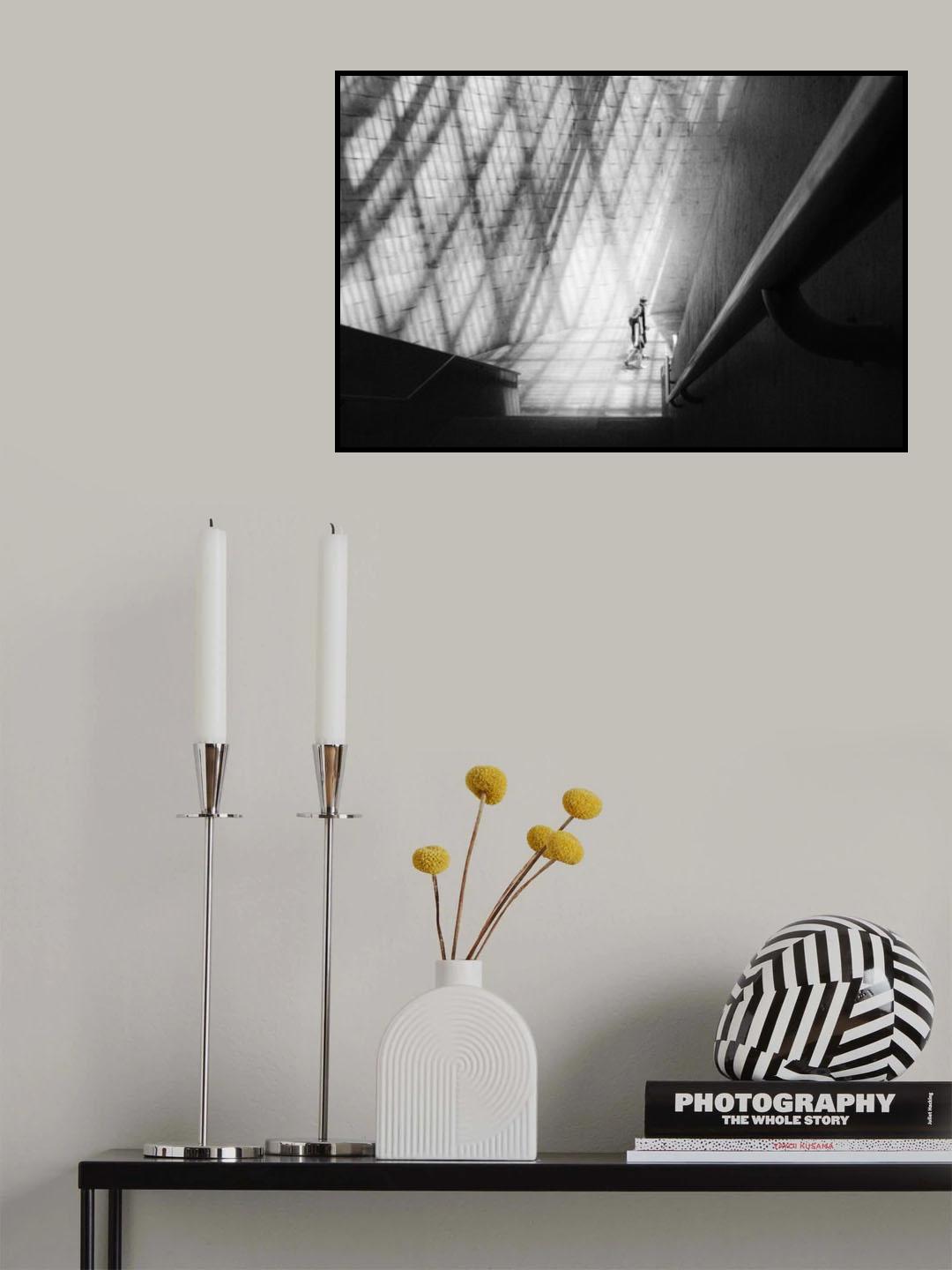 Why We Build The Wall Poster och Canvastavla