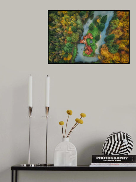 Turelbaach (Luxembourg) Poster och Canvastavla