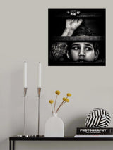 on the dark side Poster och Canvastavla