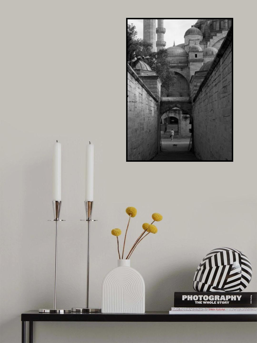 Divine Road Poster och Canvastavla