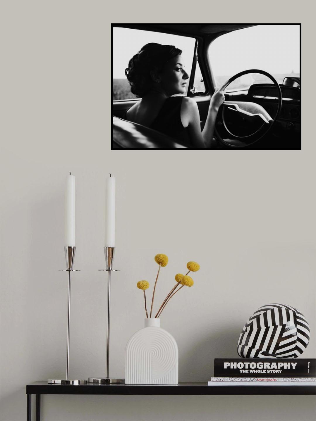 drive II Poster och Canvastavla