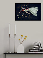 Apple Fairy Poster och Canvastavla