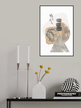Neutral Silk-2 Poster och Canvastavla