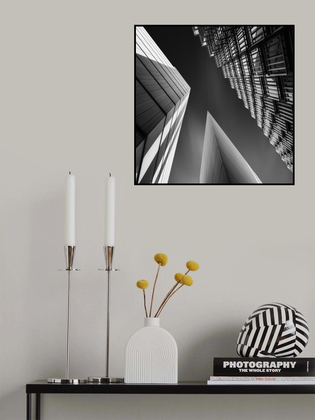 Slicing Poster och Canvastavla