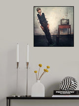 Stuck the worlds of entertainment Poster och Canvastavla