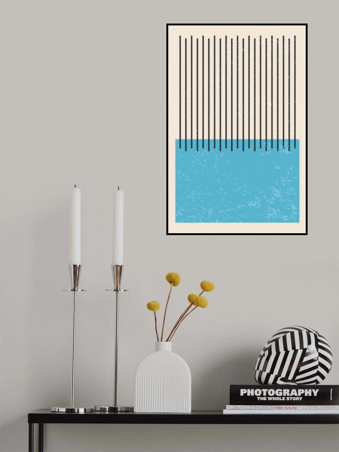 Color Vibe Series #1 Poster och Canvastavla