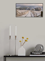 RePost 009 - Winter wonderland - 2017.03 Poster och Canvastavla