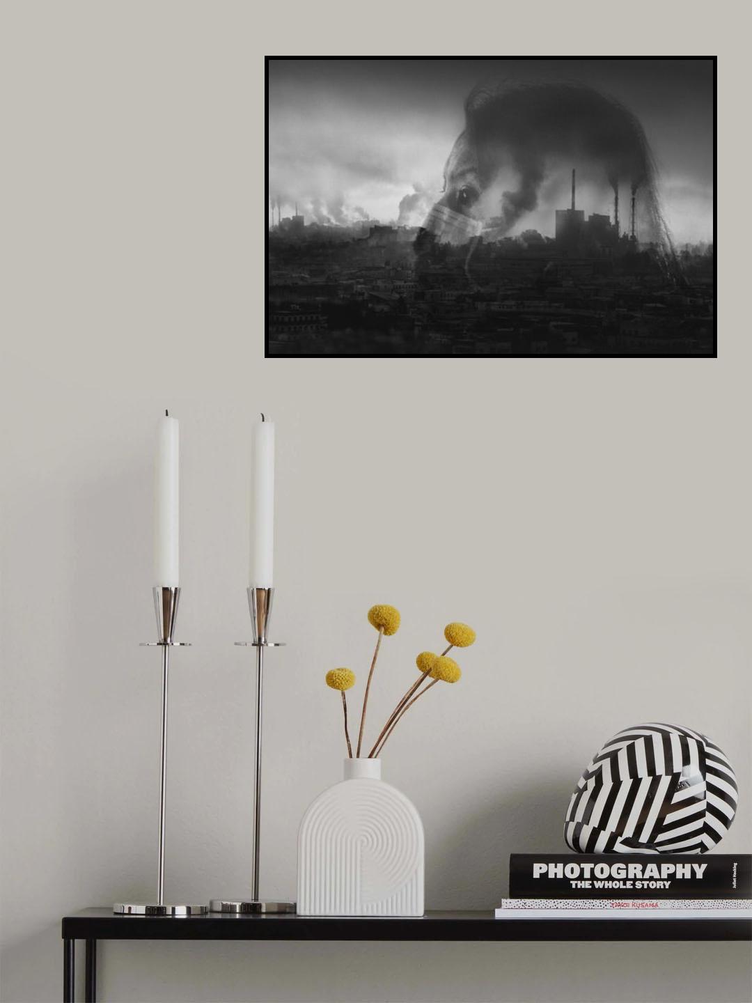 City syndrome Poster och Canvastavla