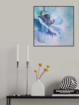 Shades of Blue Poster och Canvastavla