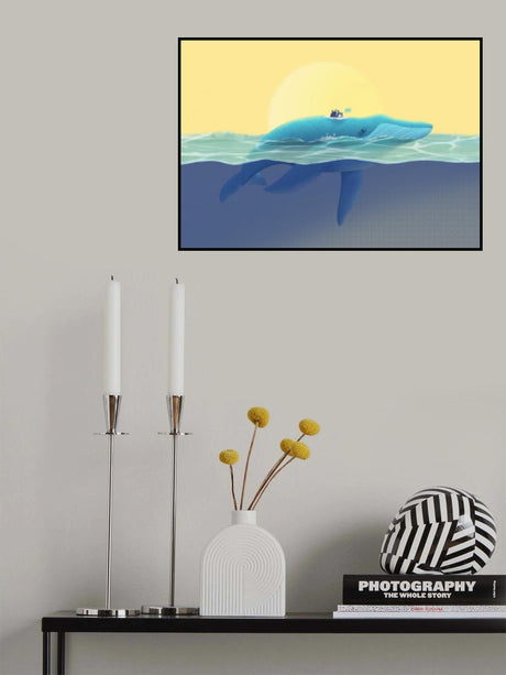 The Journey Poster och Canvastavla