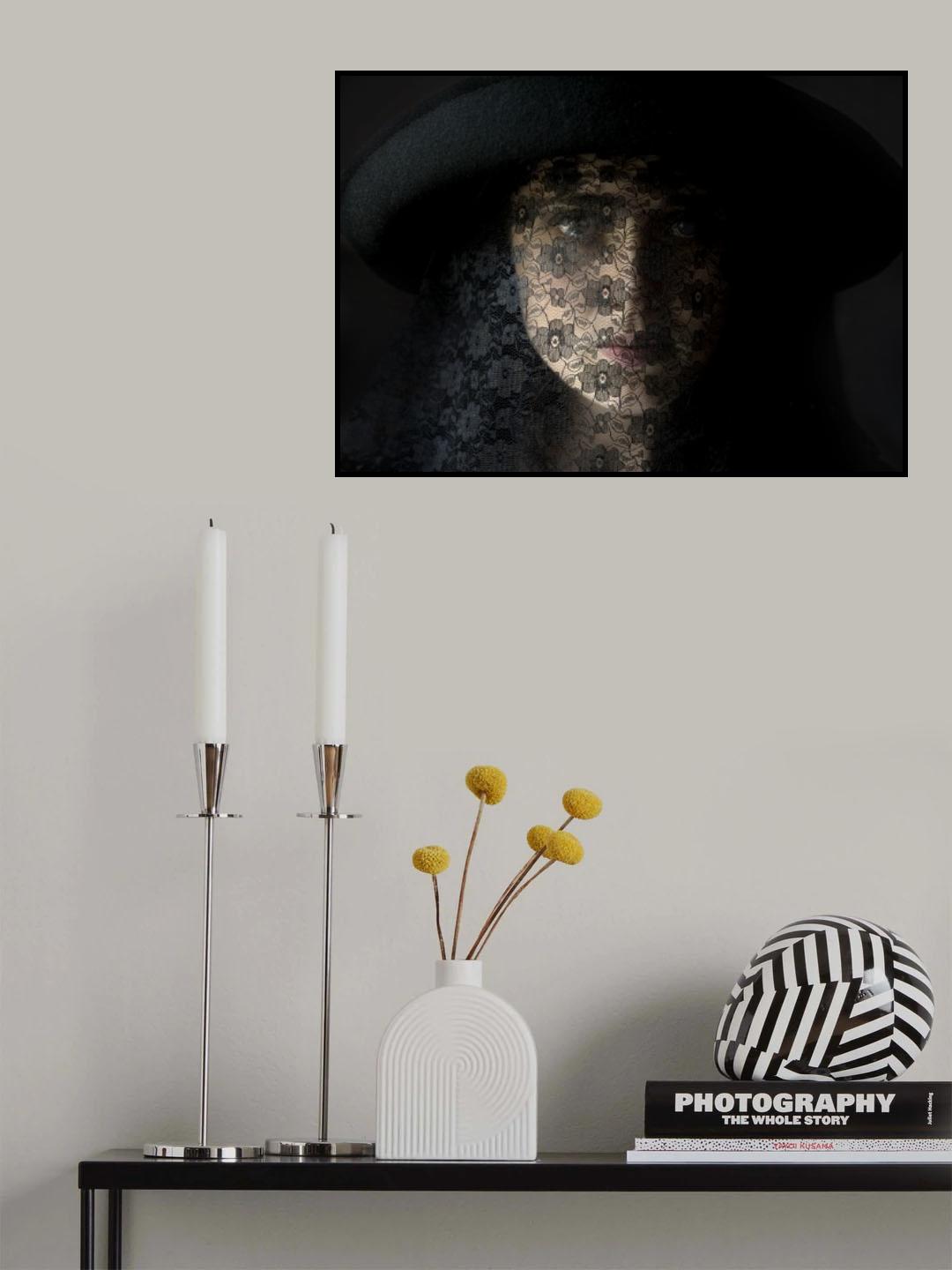 The widow Poster och Canvastavla