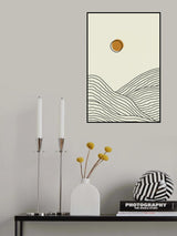 Boho Sunset Collection #4 Poster och Canvastavla