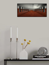 red building Poster och Canvastavla