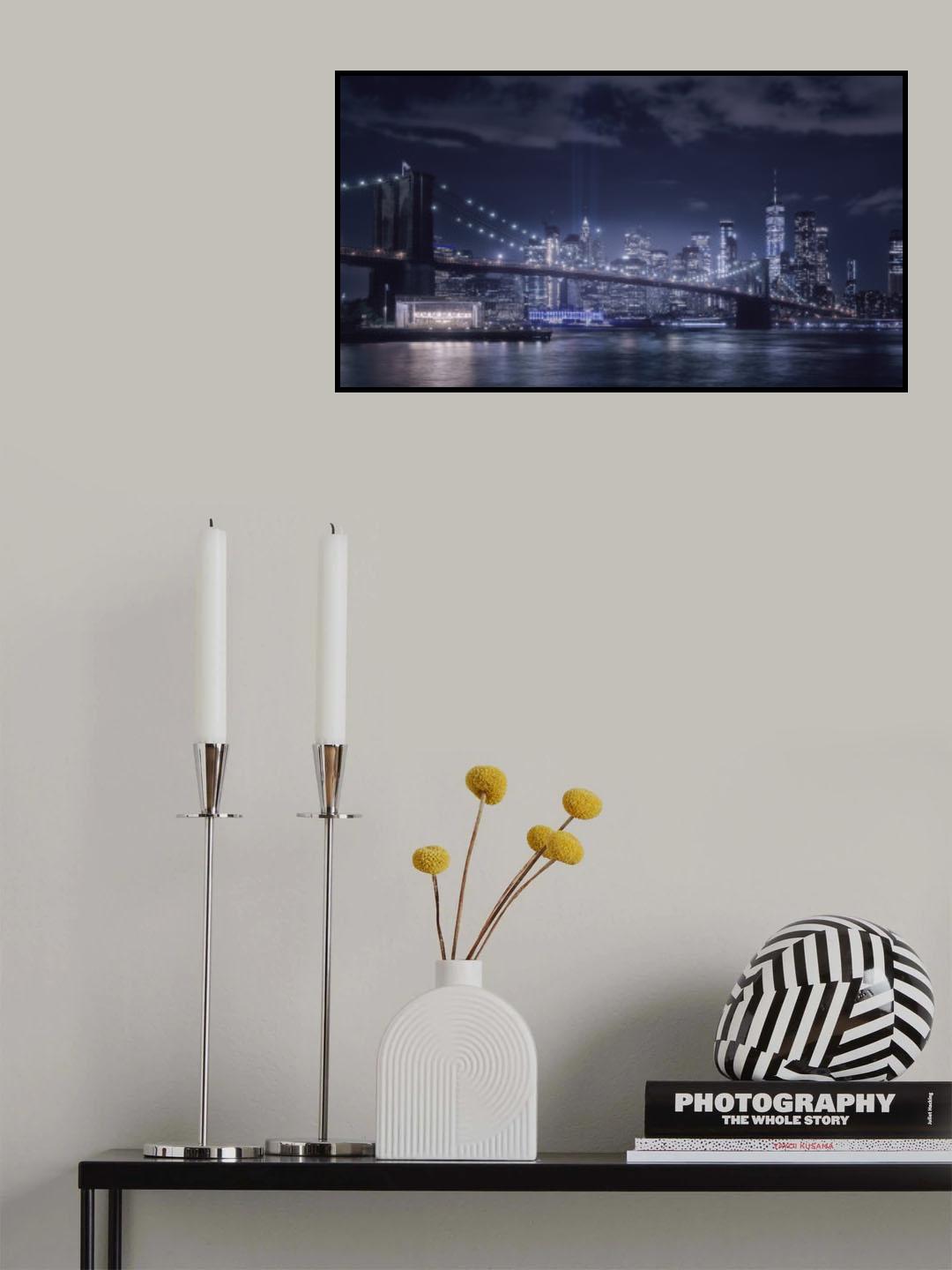 Dark City Poster och Canvastavla