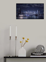 Dark City Poster och Canvastavla