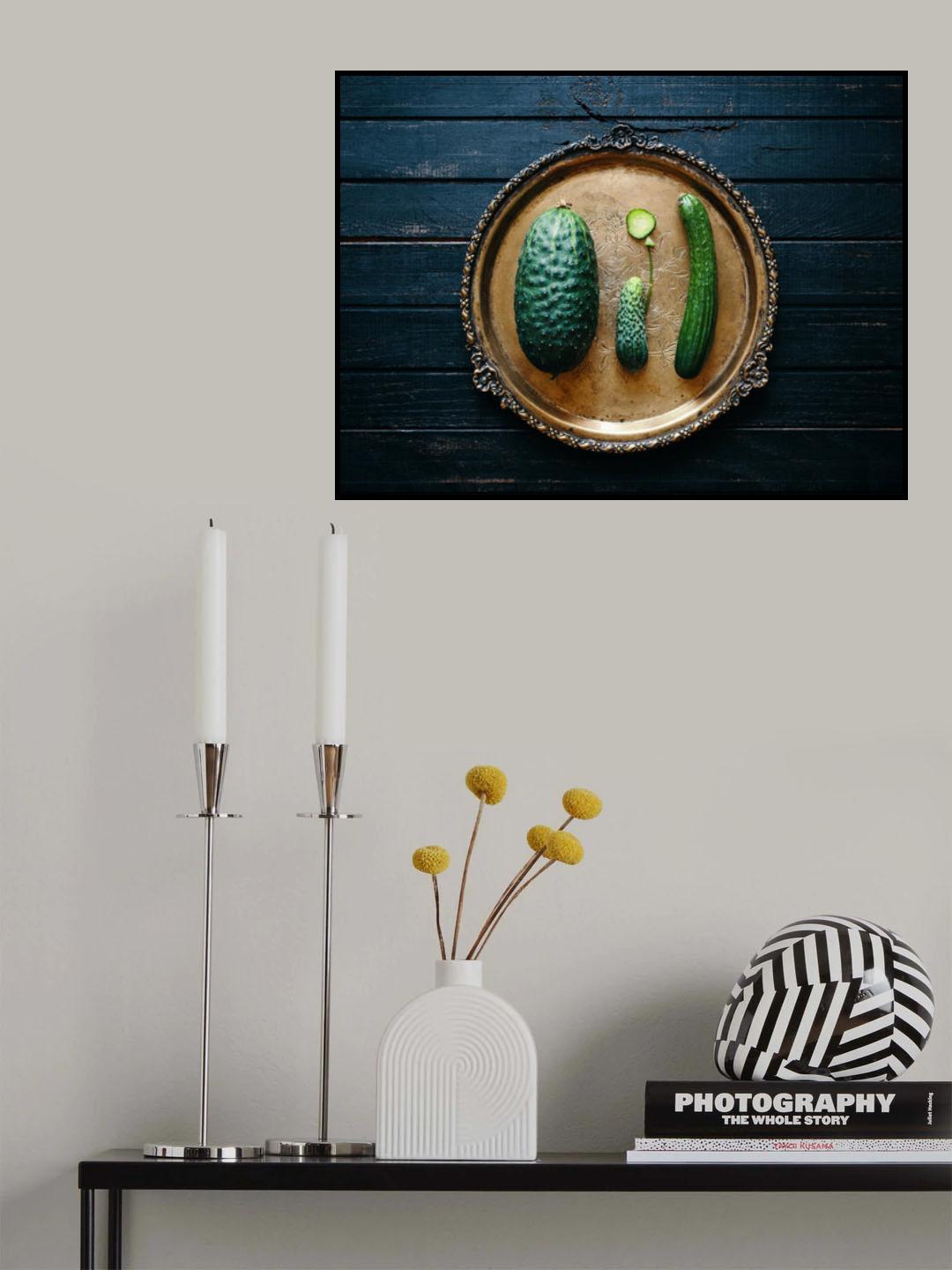 Family portrait Poster och Canvastavla