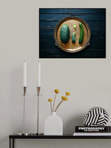 Family portrait Poster och Canvastavla