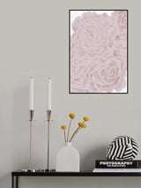 Bed of Roses Poster och Canvastavla